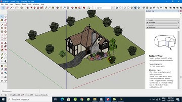 Hướng dẫn tạo SCENES trong Sketchup để trình bày mô hình 3D sang Layout Sketchup