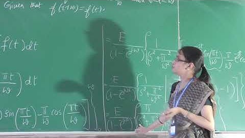 Laplace Transform of Periodic Functions - Problem 1