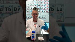 Chemical Kim Demonstrating Calcium in Tums Wealth