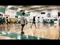 Bishop McNally vs Joane Cardinal Schubert Fall classic day 2 (1-1) 