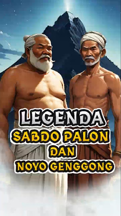 Kisah Sabdo Palon dan Noyo Genggong #shorts