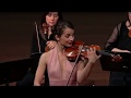 Alina Pogostkina Beethoven Violin Concerto Op. 61 Rechtman Nonet arrangement