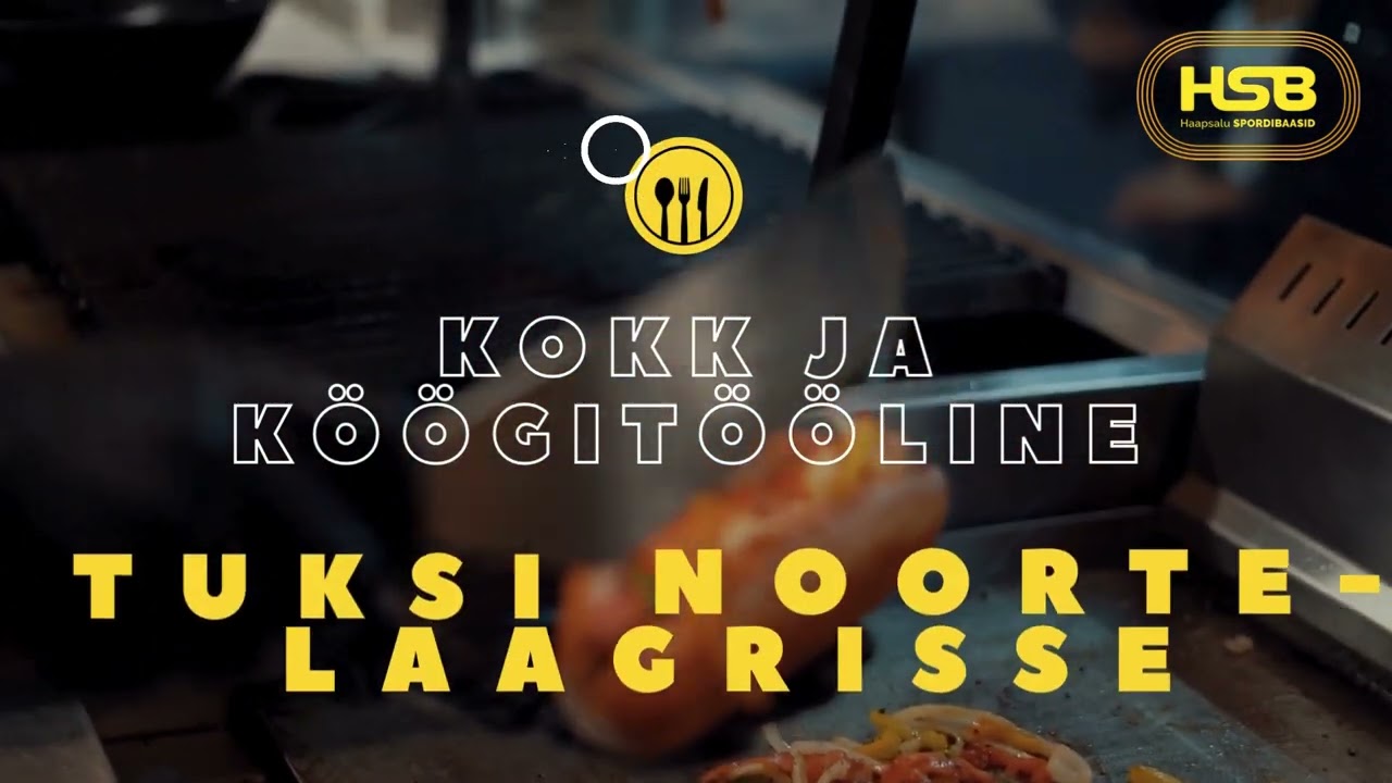 Tule tööle Tuksi Noortelaagrisse