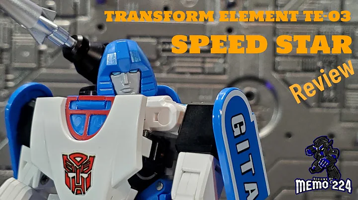 Transform Element TE-03 Speed Star (Not Mirage) Review