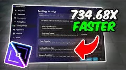 The BEST Roblox FPS Booster - VOIDSTRAP Best Settings (AFTER PATCH)