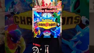 Pokemon Champions info #gamingshorts #pokemon #nintendo #gamingnews #pokemonchannel