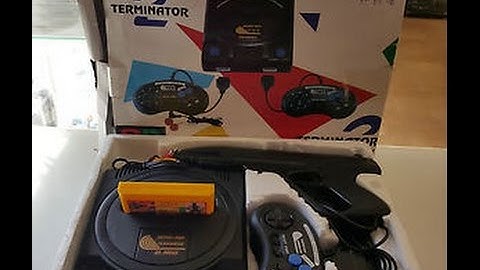 Terminator 2 Ending Man ( FamiClone ) Tests and Gameplay