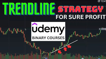 Udemy Courses Of Binary Option Trading for Sure Success, Trendline Strategy for Sure Profit.