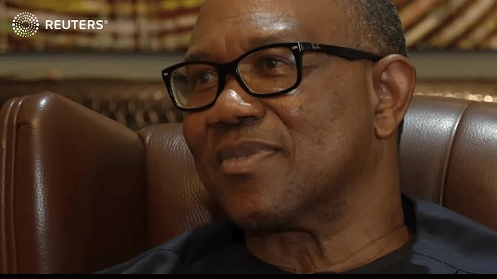 Meet the man rallying to shake up Nigeria's election