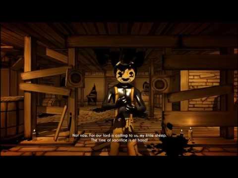 can my 9 year old play bendy and the ink machine