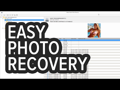 Video: Hvordan Gjenopprette Slettede Bilder På Et Minnekort