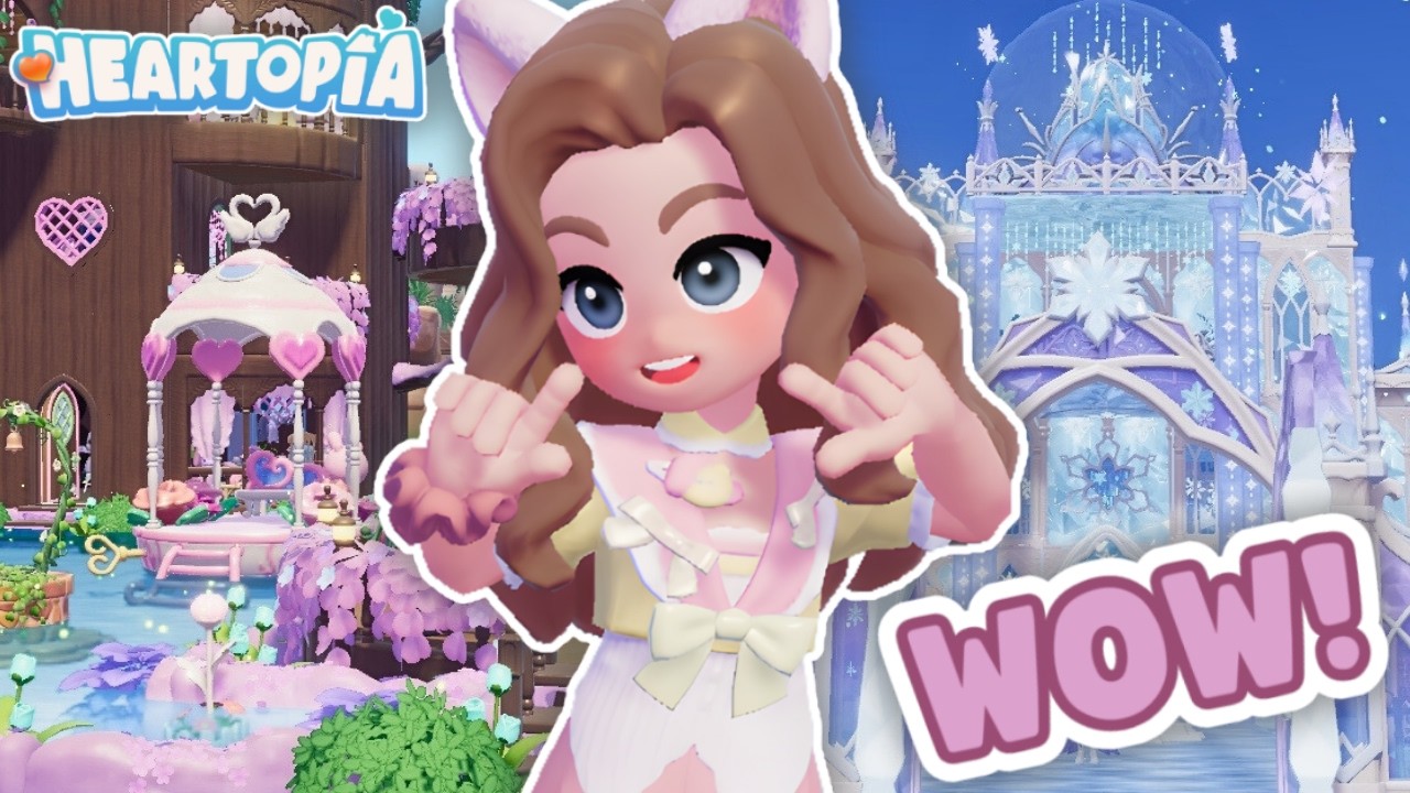 8 Must see Heartopia House Builds! (Plot Inspiration!) 💗