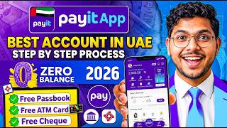 Payit account kaise banaey | how to make payit account | payit united arab Emirates account opening