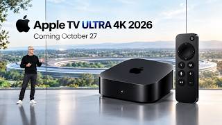 Apple TV Ultra 2026 FINALLY CONFIRMED! Price, Release Date & HUGE Surprise! (BIG NEWS) Guide