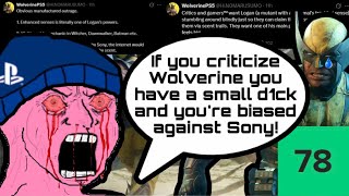 PS5 Fanboy Has A MENTAL BREAKDOWN Over Wolverine Criticism