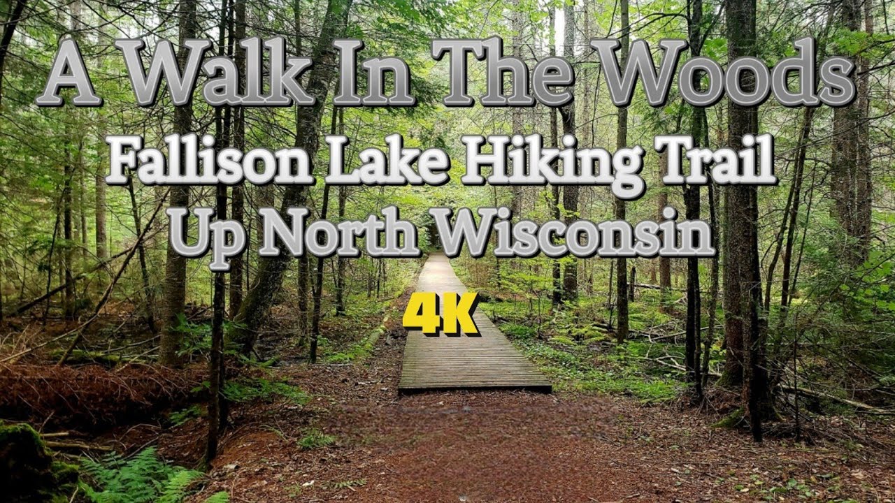 Fallison Lake Hiking Trail, WISCONSIN YouTube