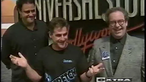 JOE NIPOTE on EXTRA