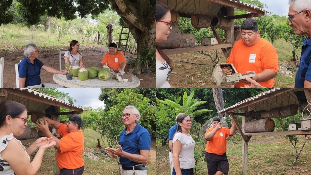 Fomos fazer uma visita o amigo Edivaldo Pereira 