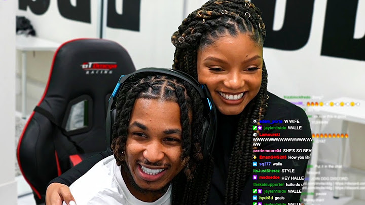 Halle Bailey Sneaks On DDG Stream For The First Time 😶👀