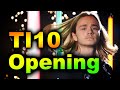 TI10 Opening Ceremony - WELCOME TO THE INTERNATIONAL 10 DOTA 2