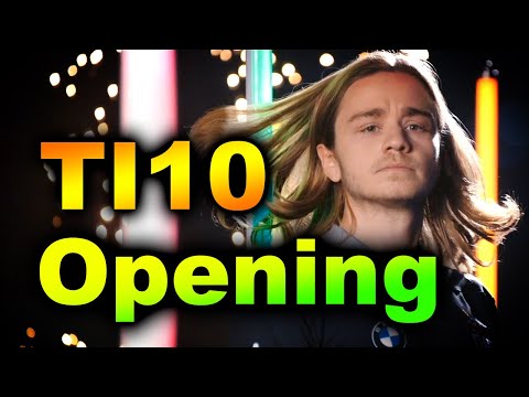 TI10 Opening Ceremony - WELCOME TO THE INTERNATIONAL 10 DOTA 2