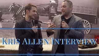 Kris Allen Interview with Goldberg