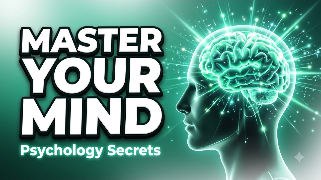 Decoding Psychology: The Mind Secrets Nobody Taught You - YouTube