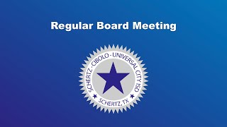 SCUCISD Regular Board Meeting   Tuesday, September 18, 2018