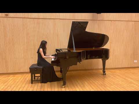 2021 Piano Senior and Romantic Champions - Chau Hui Yan Emily