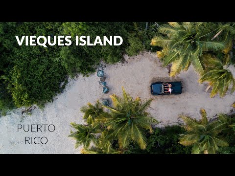 Video: Spend a Weekend sa Vieques Island sa Puerto Rico