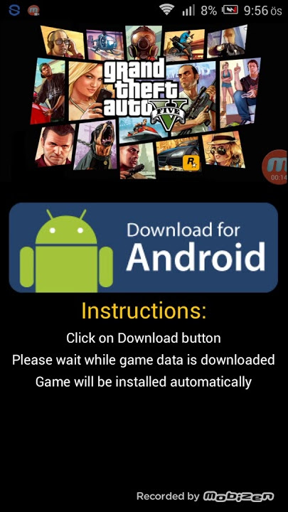 GTA 5 mobile - GTA 5 Download (APK + OBB) for Android