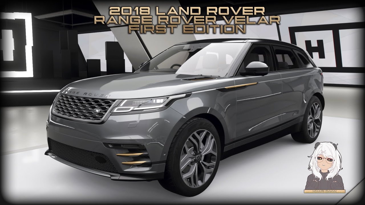 Forza Horizon 4 2018 Land Rover Range Rover Velar First Edition Youtube