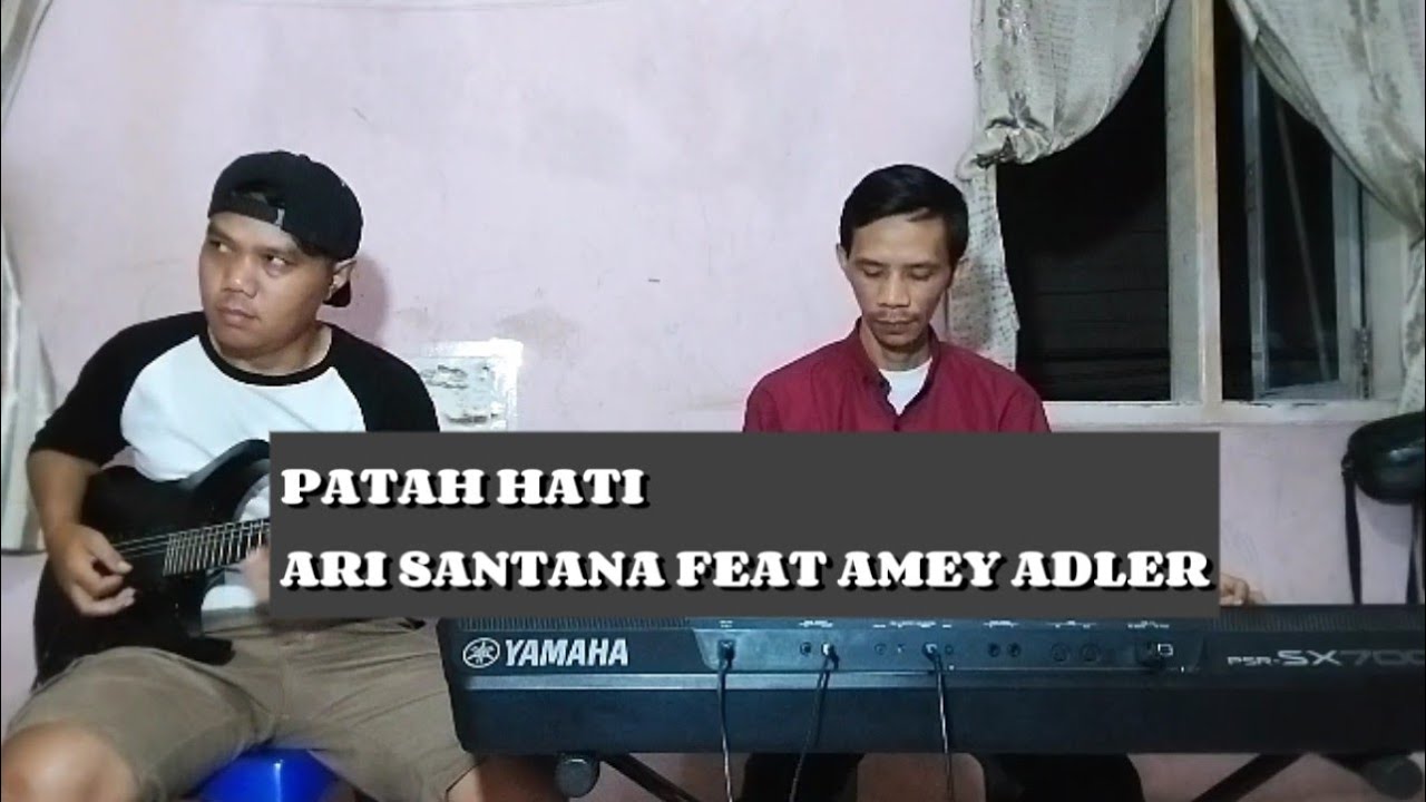 PATAH HATI INSTRUMENT COVER||FEAT AMEY ADLER - YouTube