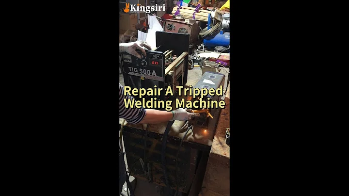 How to Repair TIG-500A Welding Machine