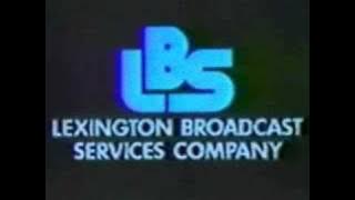 Logo Playhouse (1) - LBS Lexington Broadcast Services Logo (1976)