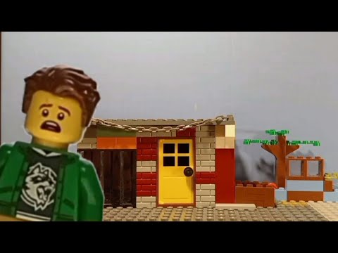 Заброшка / Лего stopmotion, Animation - YouTube