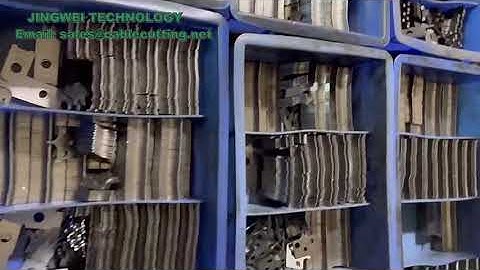 Terminal machine blade OTP blade Bending net Knife for terminal crimp