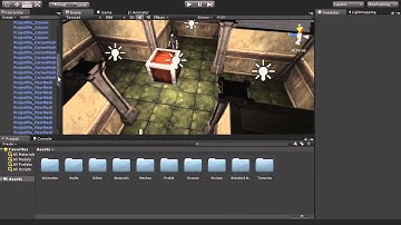 Creating a Puzzle Game in Unity Volume 3