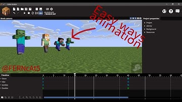 Easy custom Walking/Running animation in mine-imator for beginners ( Tutorial )