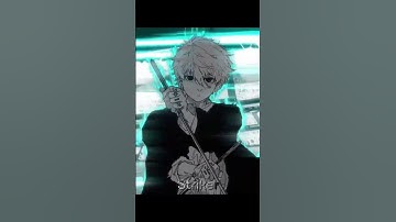 Seishiro Nagi The Lazy Genius 🥶 - Edit - #bluelock #anime #edit