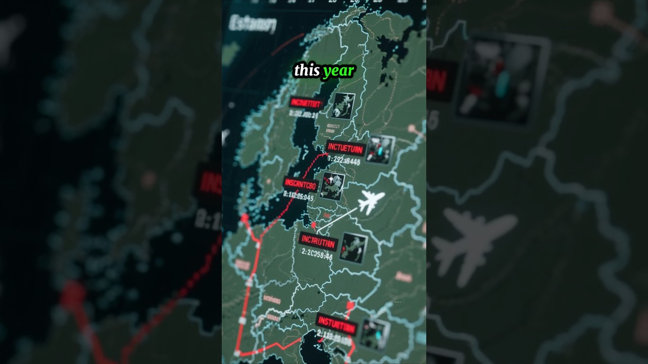 Russian MiG-31s Breach Estonian Airspace | NATO F-35s Scramble 🚨✈️"