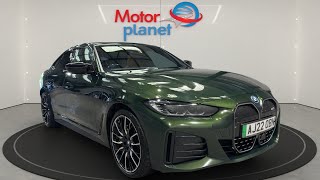 2022 BMW I4 M50