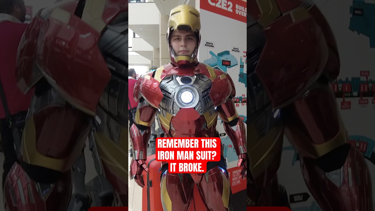 Building my latest #ironman suit! - #pcbway #shorts #cosplay #3dprinting #disney #marvel #diy #3d
