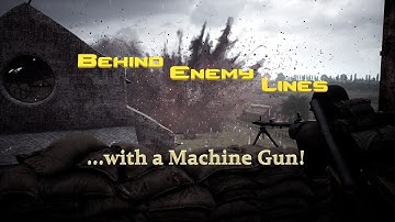 Post-Scriptum | Behind Enemy Lines with a MACHINE GUN!
