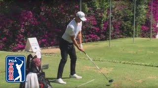 Live on the range at WGC-Mexico Championship