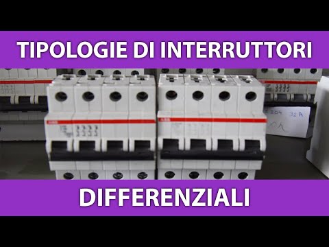 Video: RCD selettivo: principio di funzionamento e tipologie