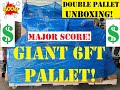 OMG! We scored HUGE in this DOUBLE Liquidation PALLET UNBOXING! You won&#39;t believe it + ANNOUNCEMENT.