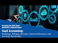 SaaS Accounting (Revised): Bookings, Billings, Revenue, Deferred Revenue, and More