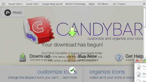 How to customize leopard dock (very easy)