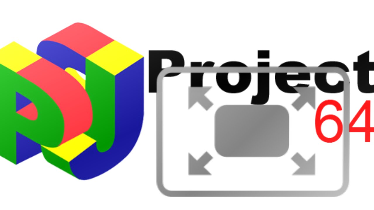 Como deixar a tela dos jogos cheias no Project 64 - YouTube